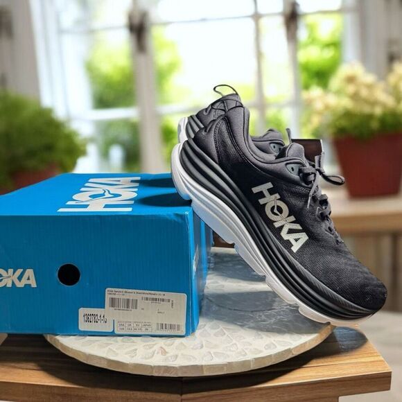 Hoka Gaviota 5 – Supportive Cushion + Stability Running Shoe Women’s Size 12 New - Picture 6 of 14